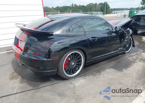 2005 Chrysler Crossfire Srt-6 из США, поврежденный, VIN 1C3AN79N15X040328